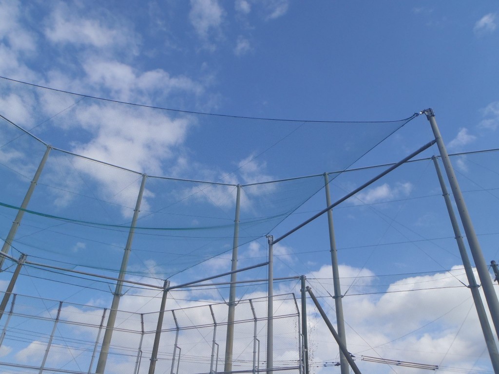 ワイヤー交換工事