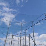 ワイヤー交換工事