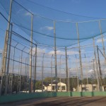 ネット補修工事