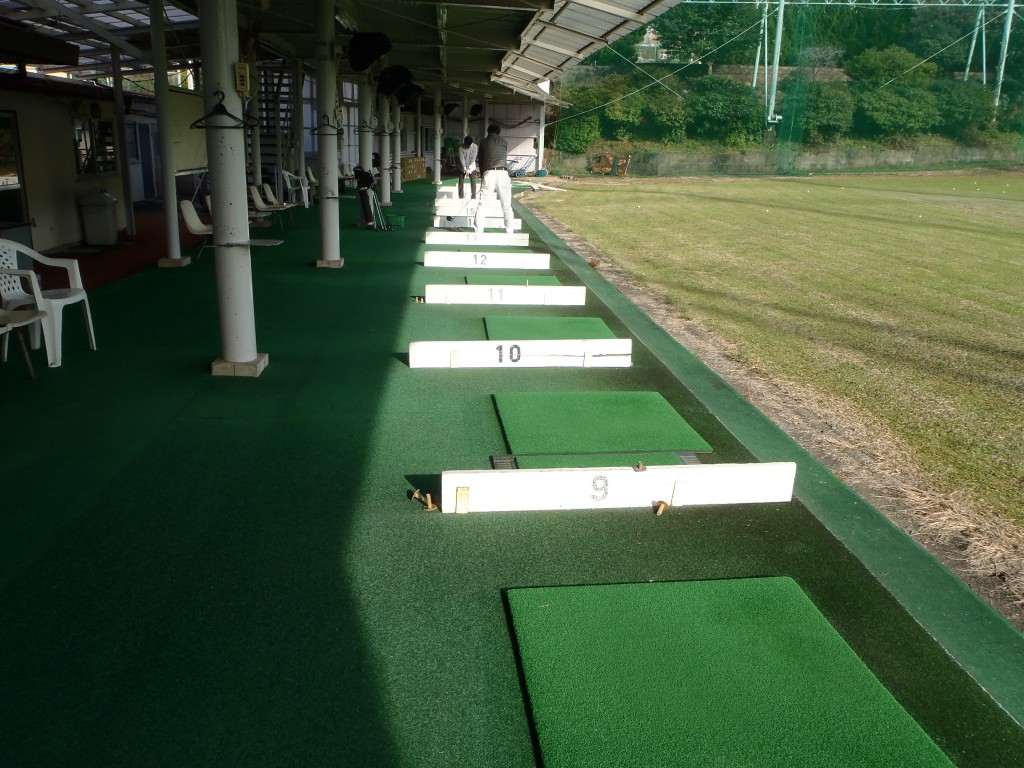 打席仕切入替工事