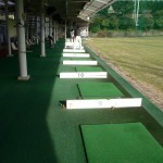 打席仕切入替工事