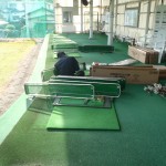 打席仕切入替工事