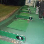 打席仕切入替工事