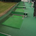 打席仕切入替工事