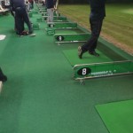 打席仕切入替工事