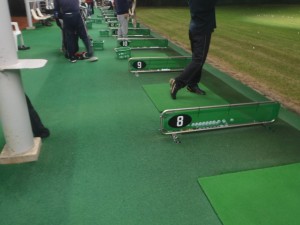 打席仕切り板入替工事の実績を更新しました。 | 防球ネット・落下防止