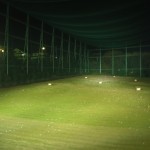 LED投光器 設置工事