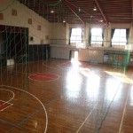 仕切りネット交換工事