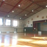 仕切りネット交換工事