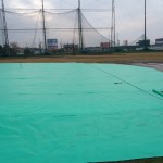 目標グリーン設置工事