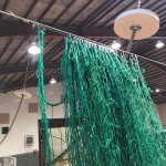 仕切りネット交換工事