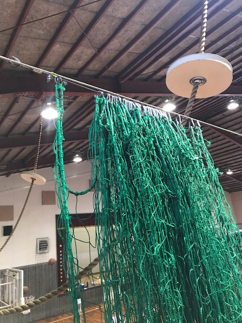 仕切りネット交換工事