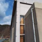 剥落防止ネット設置工事