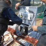 LED投光器及び打席LED照明設置工事