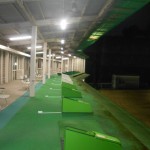LED投光器及び打席LED照明設置工事