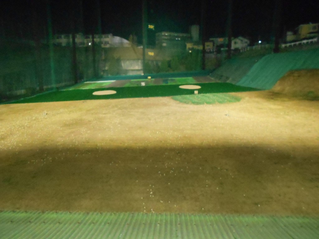 LED投光器及び打席LED照明設置工事