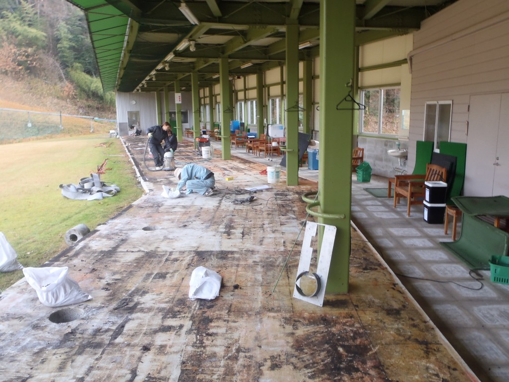 タイルカーペット張替工事