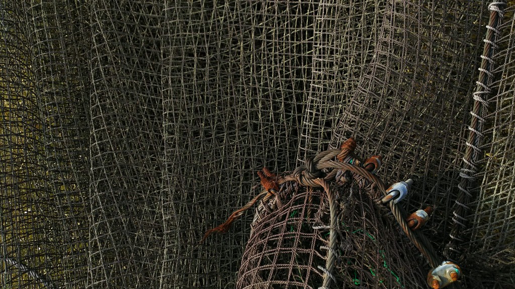 ワイヤー、滑車交換工事