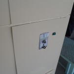 コインセレクター交換工事