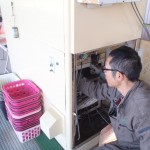 コインセレクター交換工事