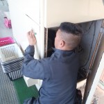 コインセレクター交換工事