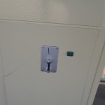 コインセレクター交換工事