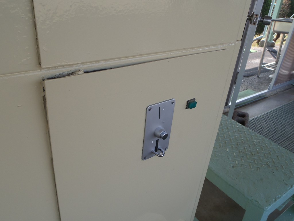 コインセレクター交換工事