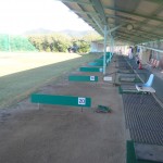 練習場打席人工芝設置工事