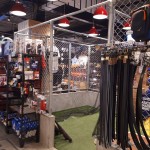 防球ネット増設工事