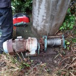 電動ウィンチ交換工事