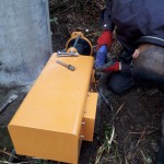 電動ウィンチ交換工事