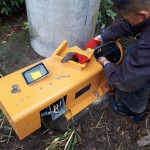 電動ウィンチ交換工事