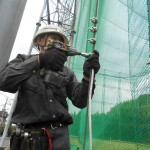 ワイヤー交換工事