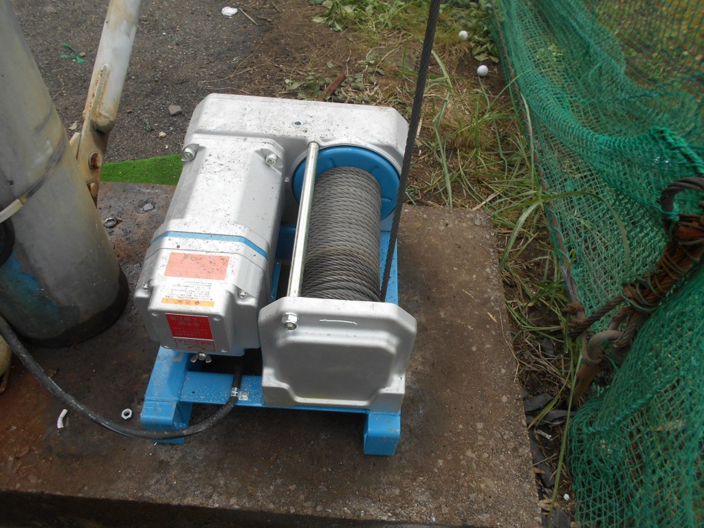 ワイヤー交換工事