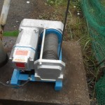 ワイヤー交換工事