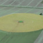 目標グリーン設置工事