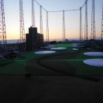 目標グリーン設置工事