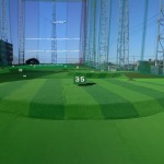 目標グリーン設置工事