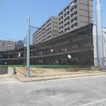 防球ネット張替工事