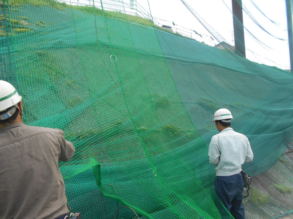 帯ネット交換工事