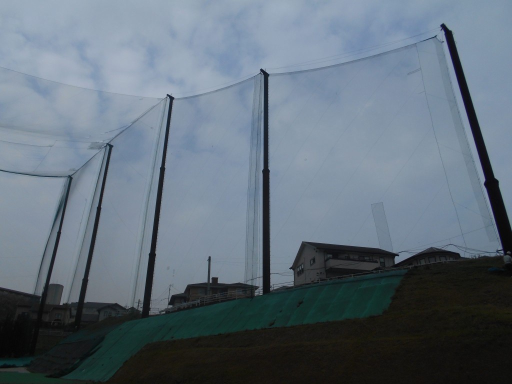 帯ネット交換工事