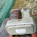 ワイヤー交換工事