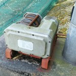 ワイヤー交換工事