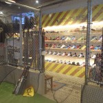 防球ネット増設工事