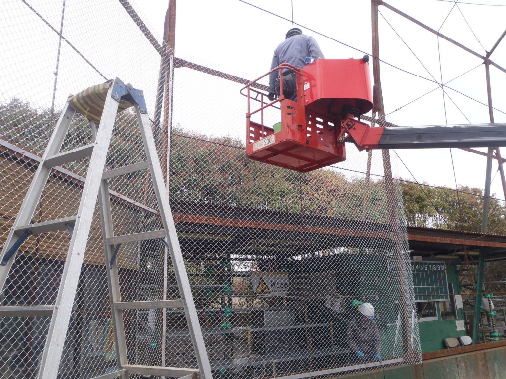 フェンス張替工事