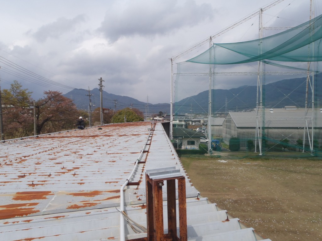 LED照明設置工事