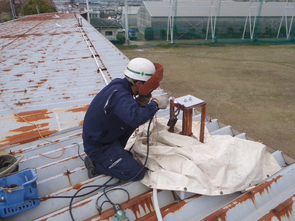 LED照明設置工事