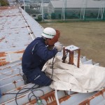 LED照明設置工事