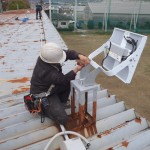 LED照明設置工事