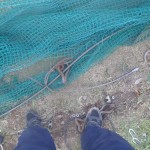 アンカー復旧工事